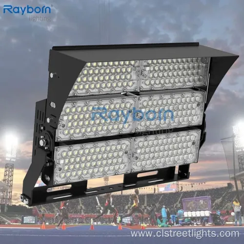High Mast Pole LED Sports Lighting Fixtures